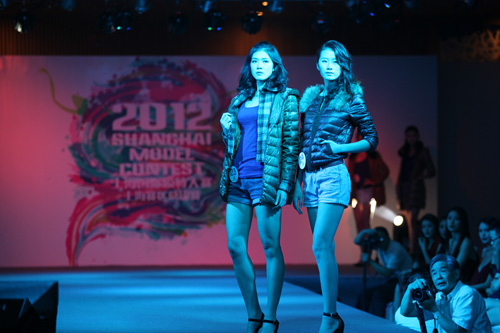 2012上海第十七届国际模特大赛_品牌-时装秀